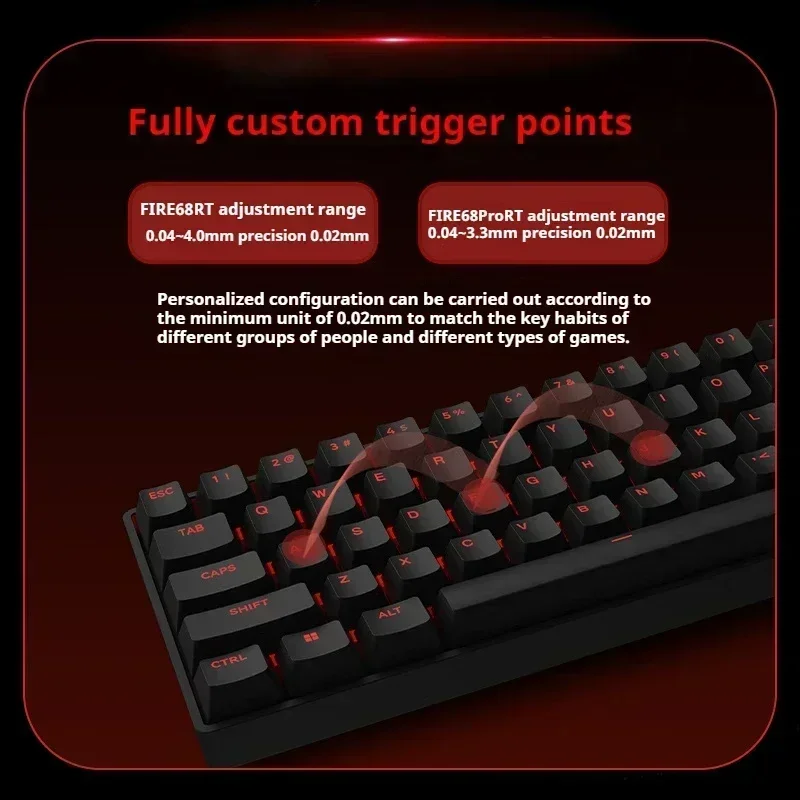 Игровая клавиатура VGN VXE MADLIONS Fire68 8 кГц RGB