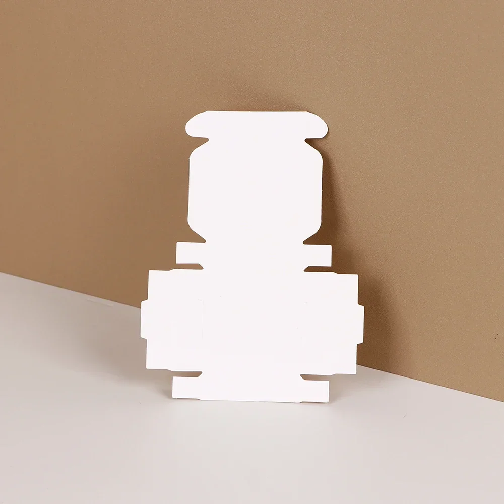 Складные коробки из крафт-бумаги для украшений TRYTRYSEE