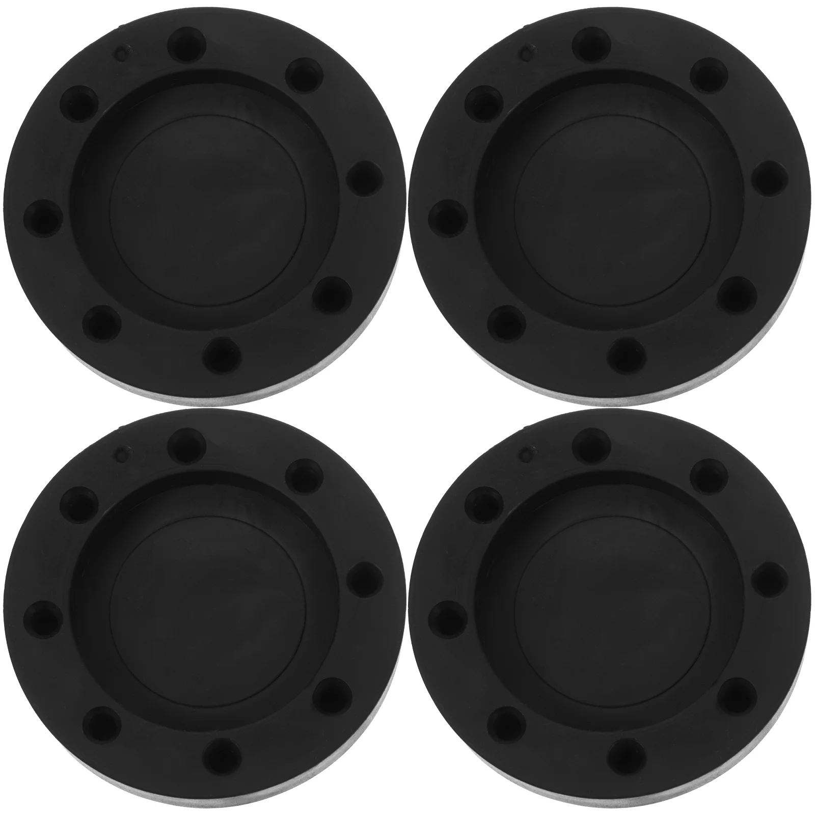 

4 Pcs Furniture Feet Pads Washing Machines Anti Vibration Foot Cushion Stabilizer Scroll Wheel Mat
