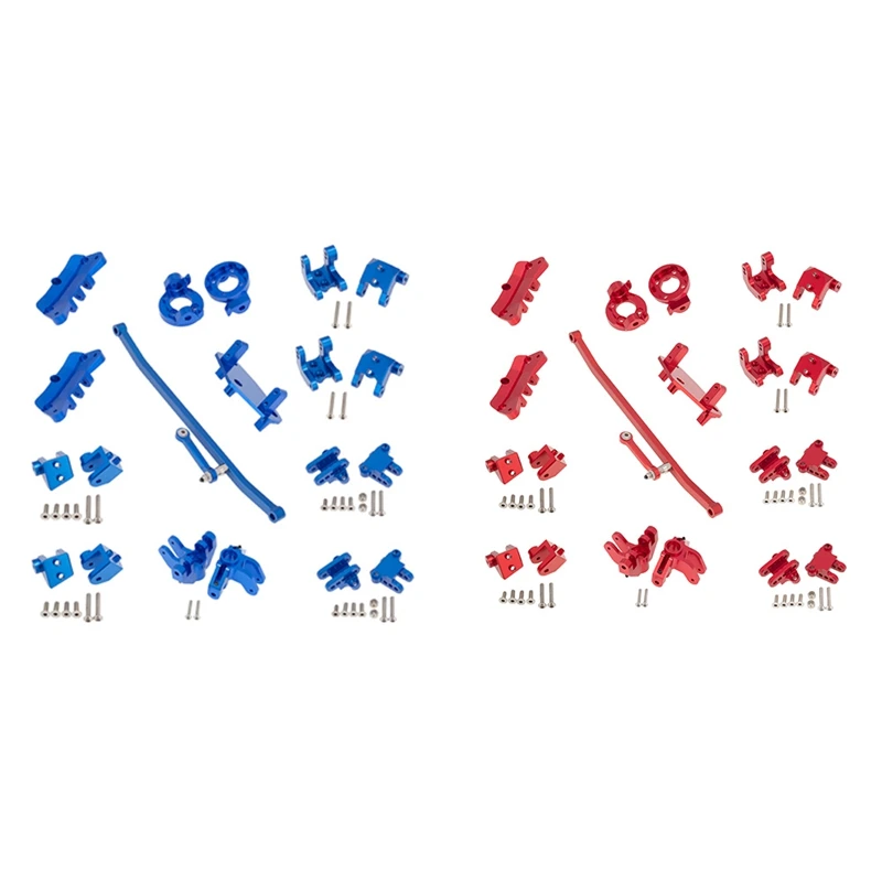 

Metal Upgrade Parts Kit Link Rod Mount Shock Mount Steering Cup C Hub For LOSI LMT 4WD Monster Truck Accessories