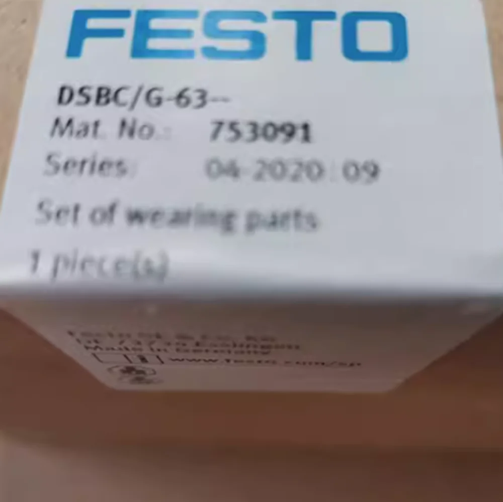 

NEW FESTO DSBC-63-PPVA-N3 753091 Cylinder Repair Kit
