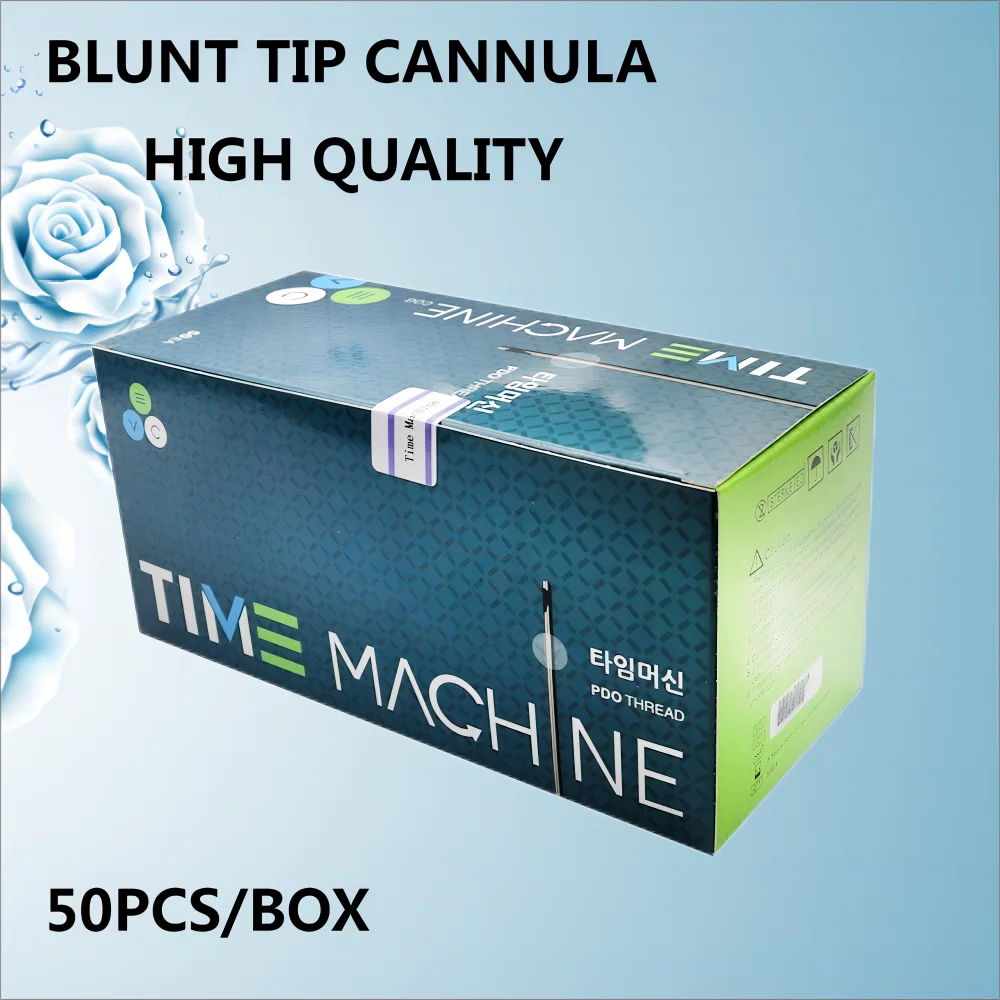 Медицинская Стерильная микроканюла 14 г 90 мм 18 100 с тупым наконечником для