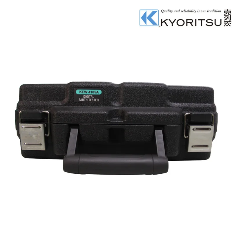 Цифровой тестер сопротивления заземления Kyoritsu KEW 4105AH измеритель с защитой от