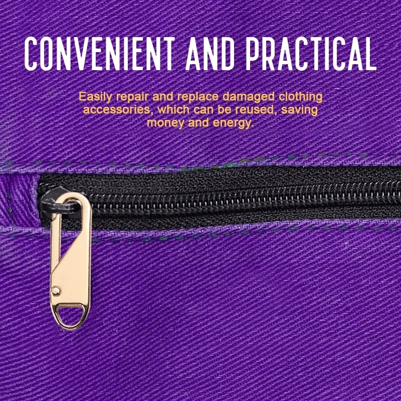 10 шт. сменный слайдер на молнии застежка наборы для ремонта фиксатор одежды