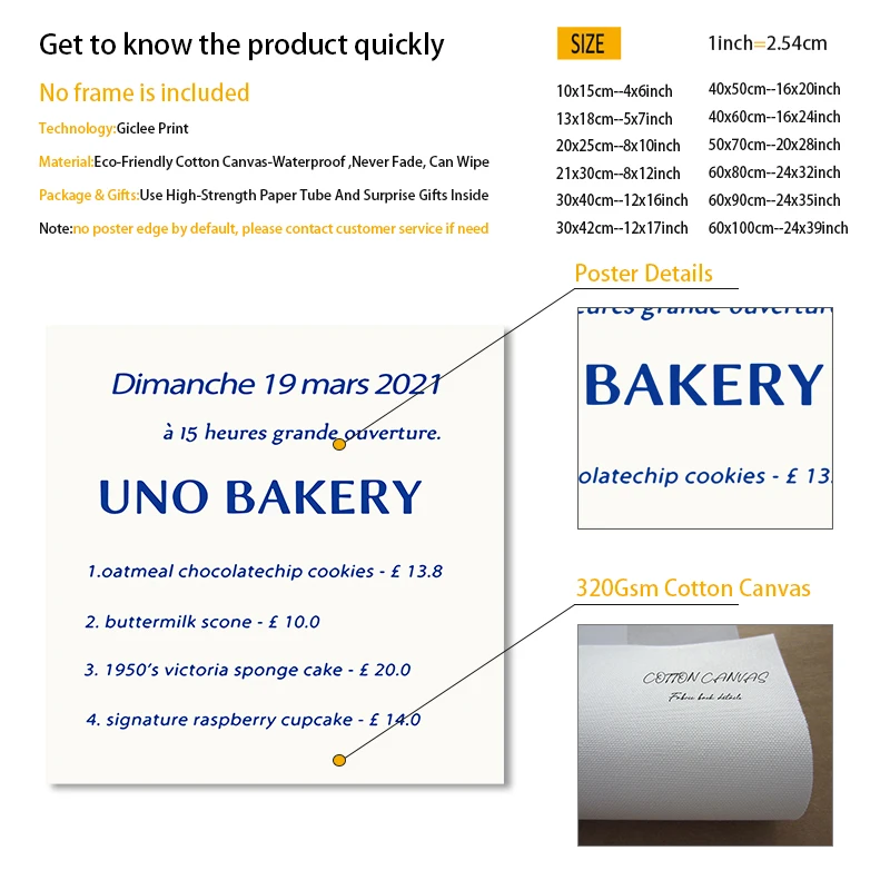 Новое поступление картина NHDARC с рисунком на холсте постер картины надписями