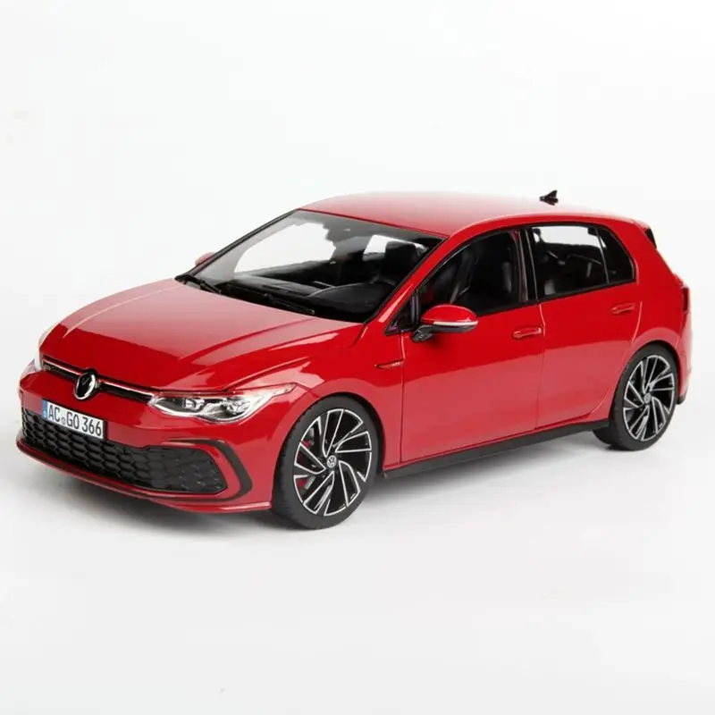 Фото NOREV литой под давлением масштаб 1/18 V W Golf GTI модель автомобиля для гольфа GTI игровые транспортные средства игрушки для мальчиков оригинальная коробка в подарок №2