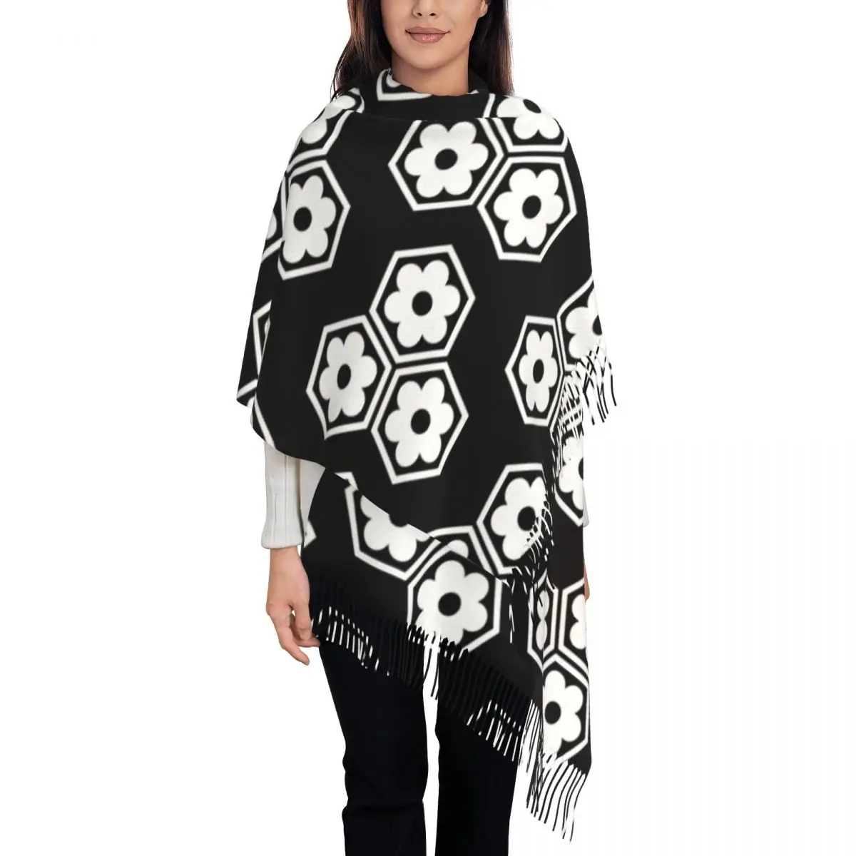 

Индивидуальный принт Sango Inuyasha шарф для женщин и мужчин Зимние теплые шарфы мультяшный Манга Аниме шаль шарф