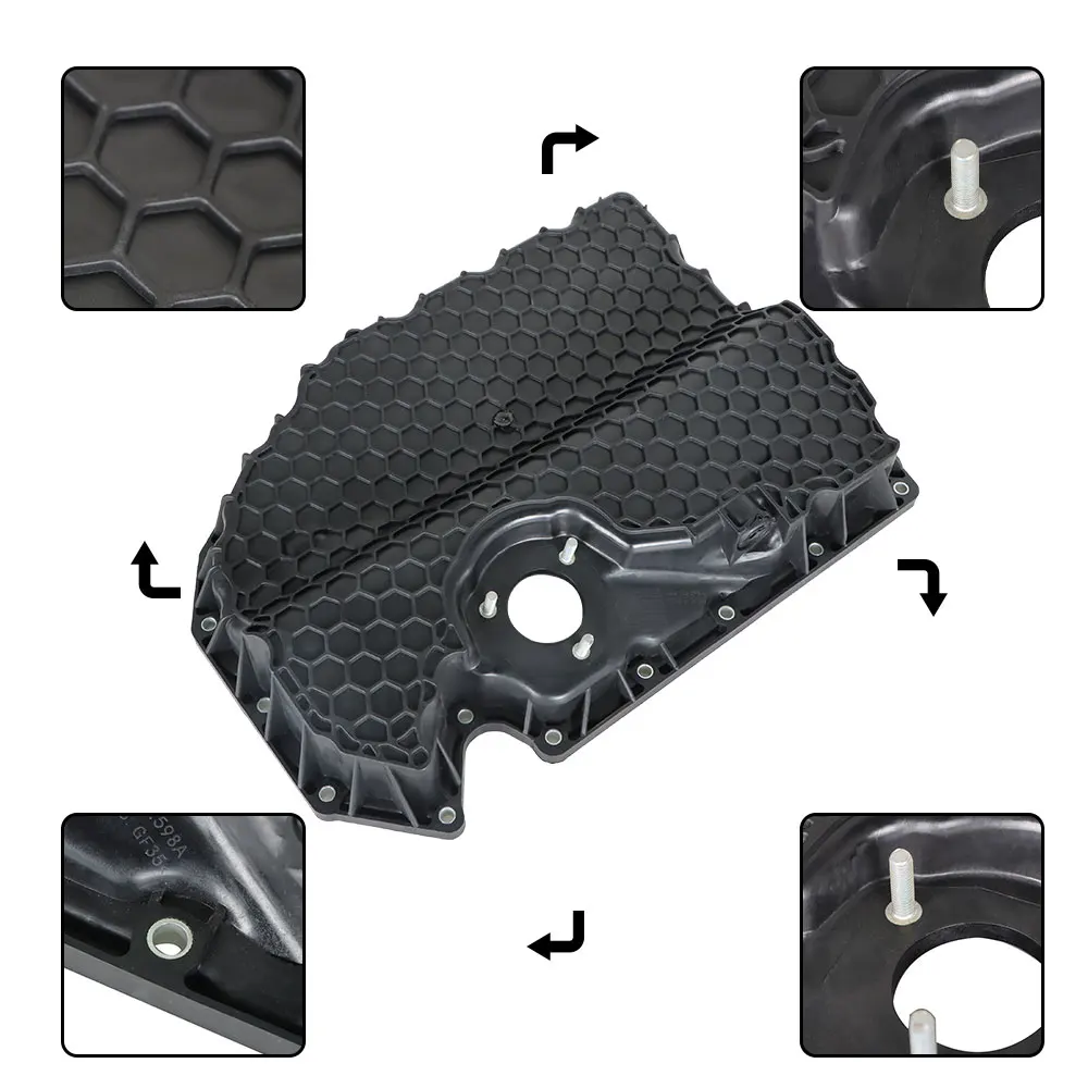 Для VW Sedan Volkswagen Golf GTI Audi A3 S3 R 06K103600D 06K103600R масляный поддон