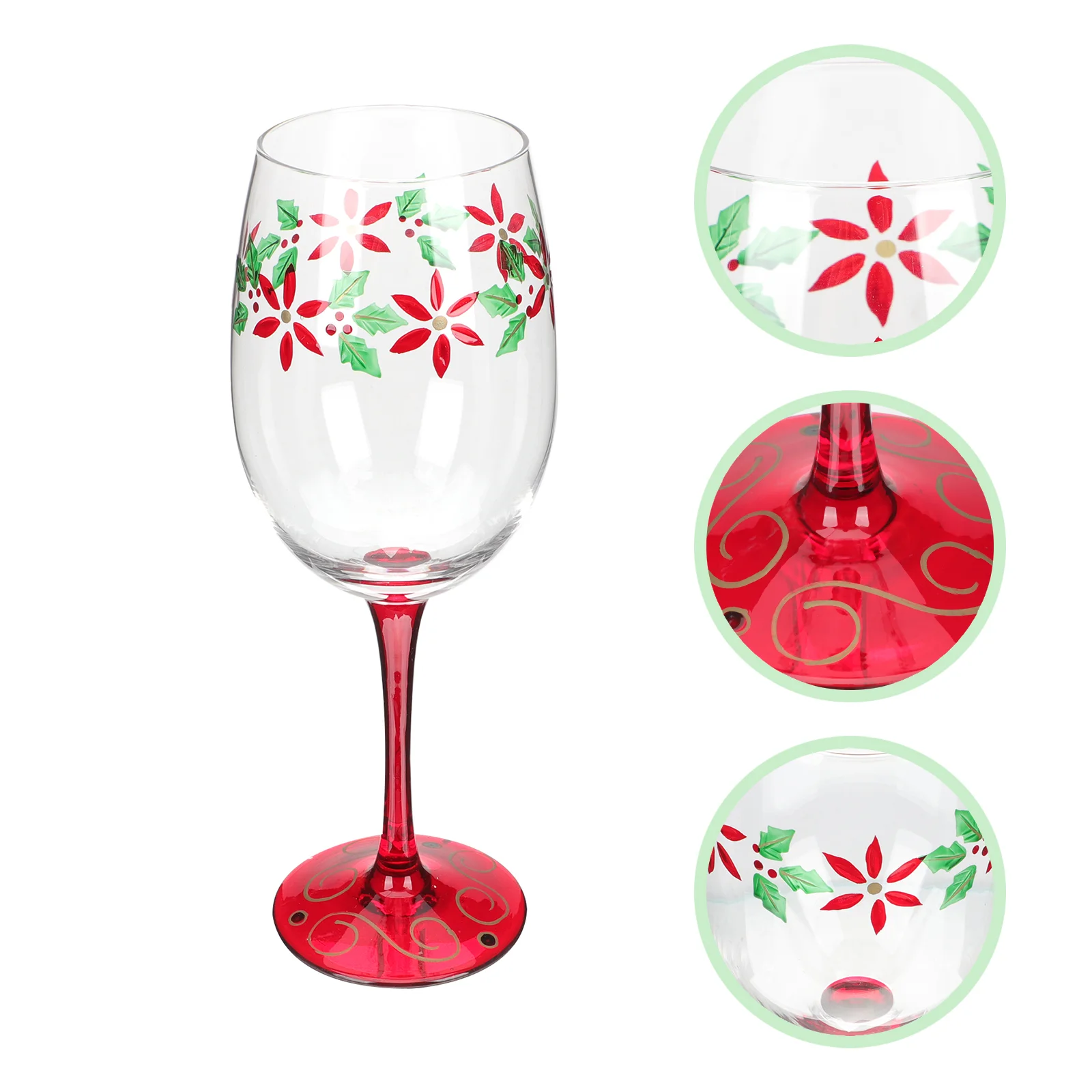 

Glass Christmas Glasses Goblet Goblets Champagne Cup Cocktails Flutes Toastingdrinking Glassware Jinglered Crystal Party Holiday