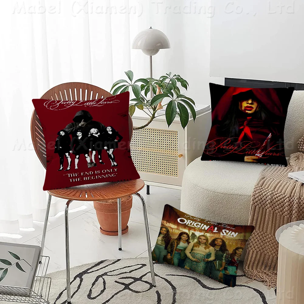 Подушка Pretty Little Liars подарки мебель для домашнего офиса спальня диван