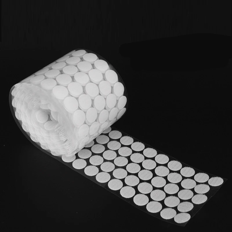 Самоклеящиеся Застежки-липучки 10 мм 100 пар |