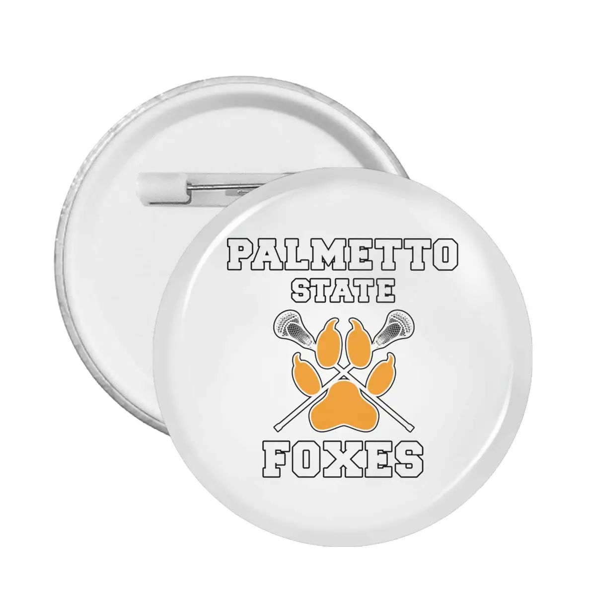 

PSU Hoodie Soft Button Pin Cosplay Collar Badge All For the Game Metal Brooch Pin Decor Gift Breastpin