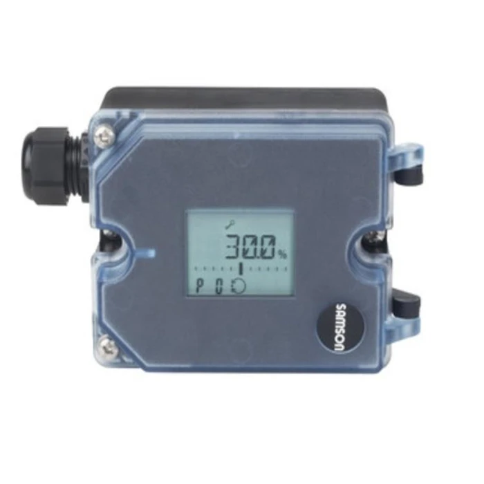 

electric valve positioner 3725 digital positioner valve accessories for Samson valve in stock