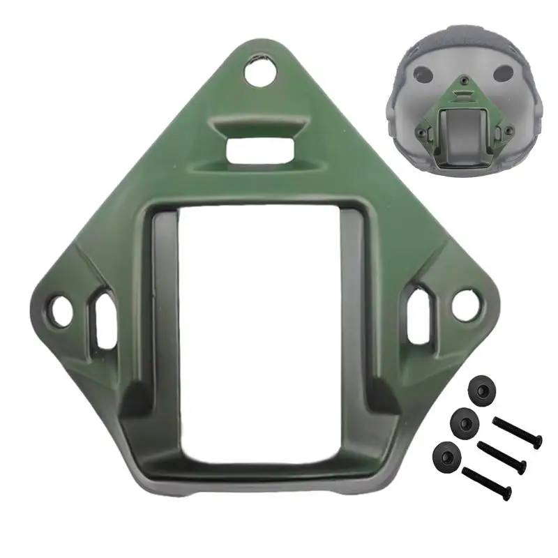 Легкое крепление NVG с винтами многофункциональный кронштейн из сплава для