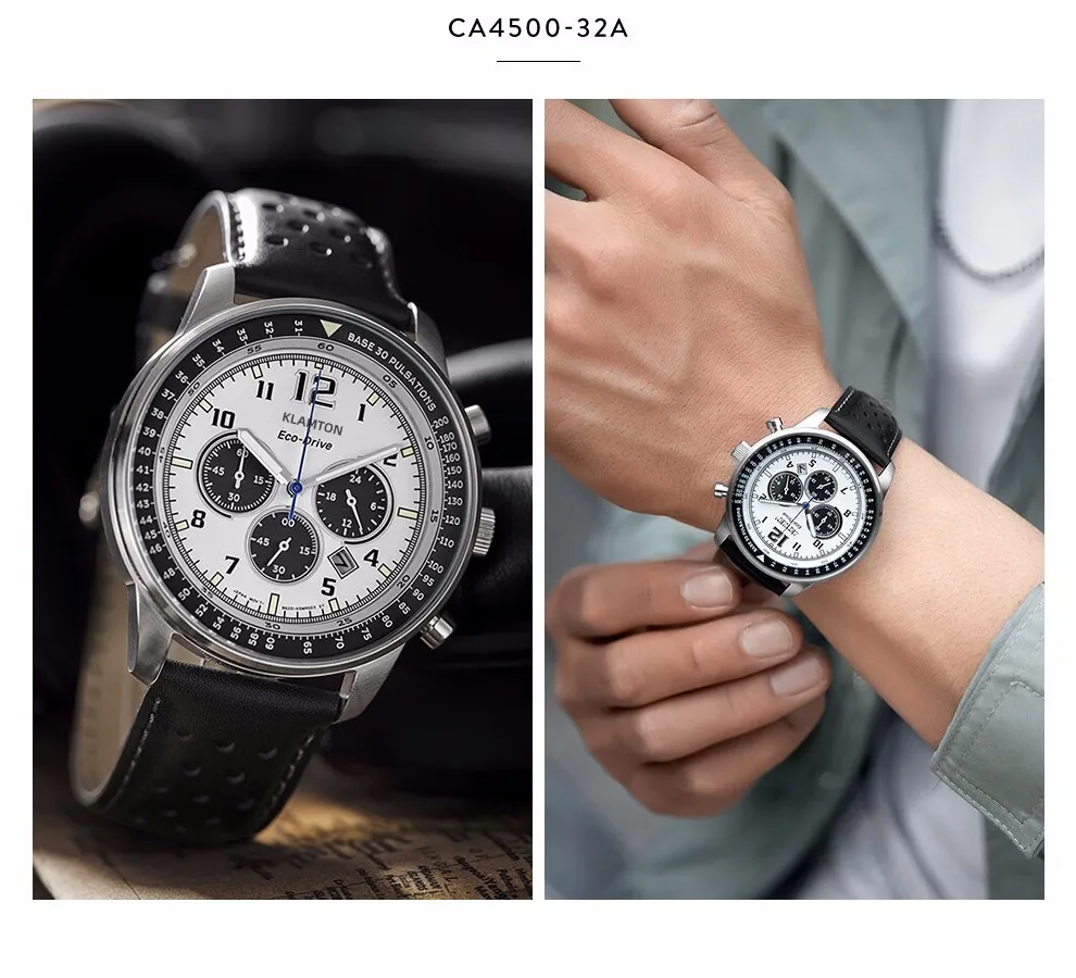 

Часы наручные CITIZEN Мужские кварцевые, многофункциональные Роскошные светящиеся водонепроницаемые деловые с календарем и кожаным ремешком