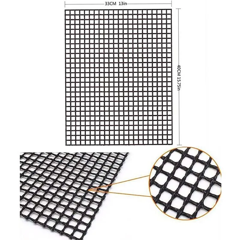 5 шт. антипригарная сетка для гриля и барбекю 33 х40 см
