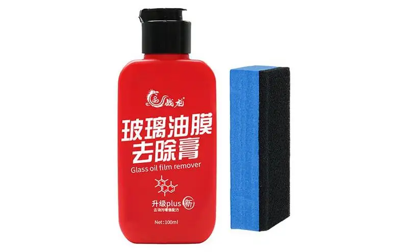 

Car Oil Stain Cleaner Universal Car Glass Oil Film Remover Mutifunctional Water Spot Cleaner For Car Windows Headlights Tool