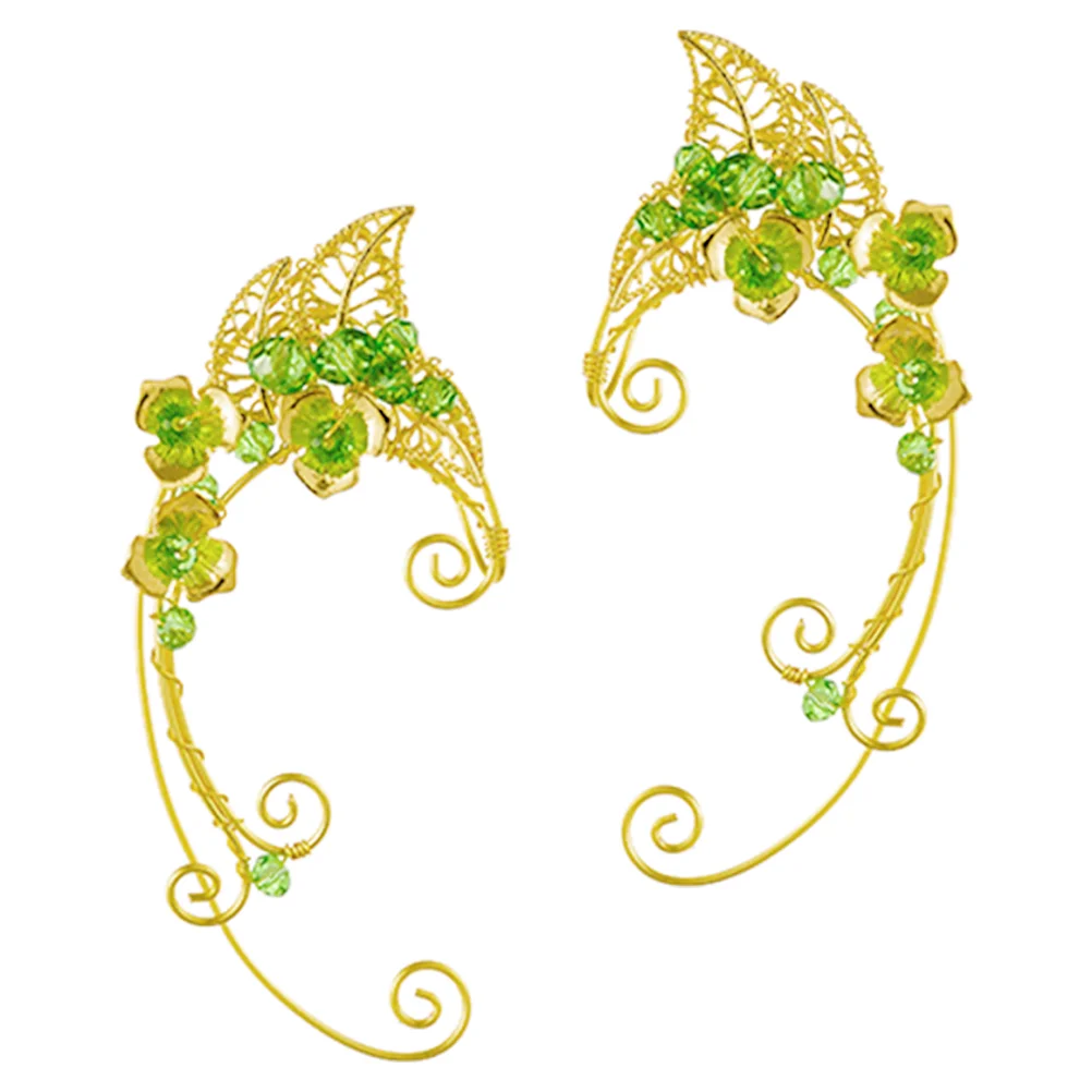 

Fairy Jewelry Ear Rings Cuff Elf Ears Women Earring Earrings Cuffs Non