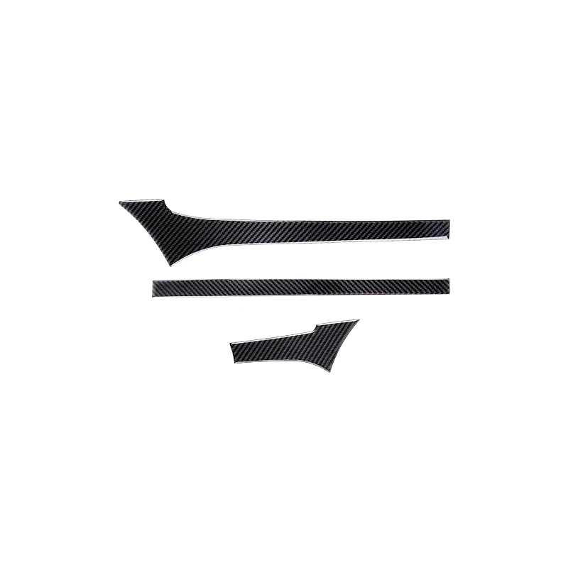 Для Toyota Hilux 2015-2021 наклейка из углеродного волокна для приборной панели навигации