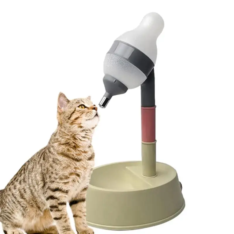 

Cat Dog Standing Water Dispenser Pets Automatically Feeding Food Water Bowls Water Bottle Feeders For Dogs Cats Small Medium