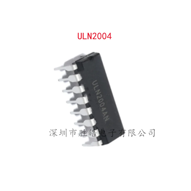 Enlarge (10PCS)  NEW  ULN2004  ULN2004AN  ULN2004APG  Straight Into DIP-16  ULN2004   Integrated Circuit