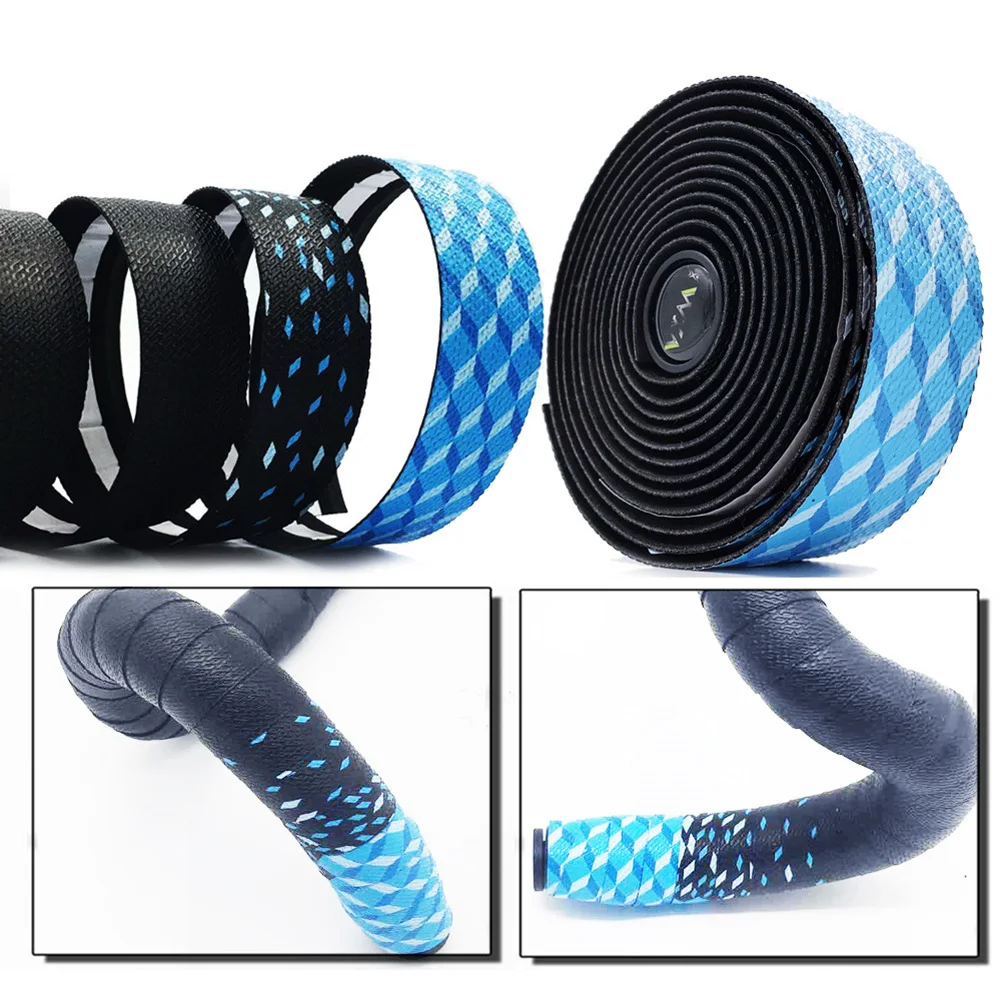 

Superlight 3mm Bike Handle Bar Tape Sports Bicycle Cork Handlebar EVA Tape Wrap With Double-sided Tape Breathable Bicycle Part