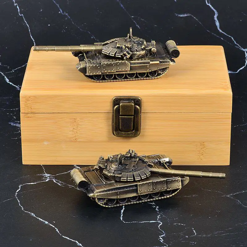 Полностью металлическая модель советского танка Т-72, статическая коллекционная военная модель для демонстрации, сувенир (art.: 3920dc338f9bf) - 3920dc338f9bf