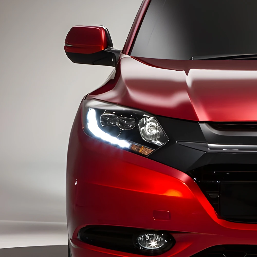 Автомобильные передние фонари для Honda Vezel Hr-V Xr-V 2014-2018 автоматические фары в сборе