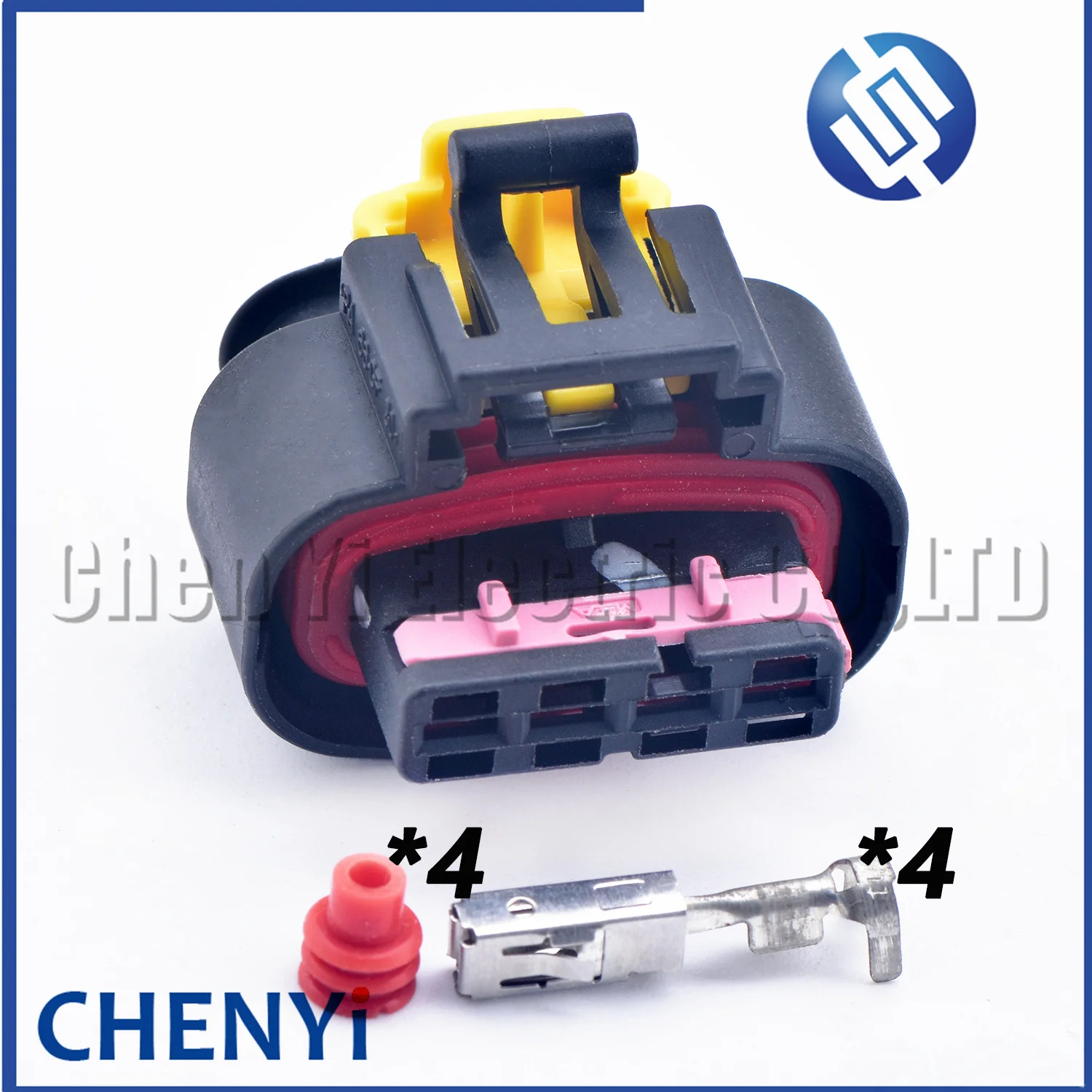 4-контактный женский автомобильный водонепроницаемый разъем, катушка зажигания двигателя, жгут проводов, штекер для боргварда BX3 BX5 BX6 BX7 Nissan