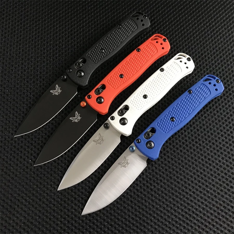 

Многоцветный Мини-нож BENCHMADE 533, складной нож для кемпинга, охоты, безопасной защиты, портативный карманный нож, инструмент для повседневного использования