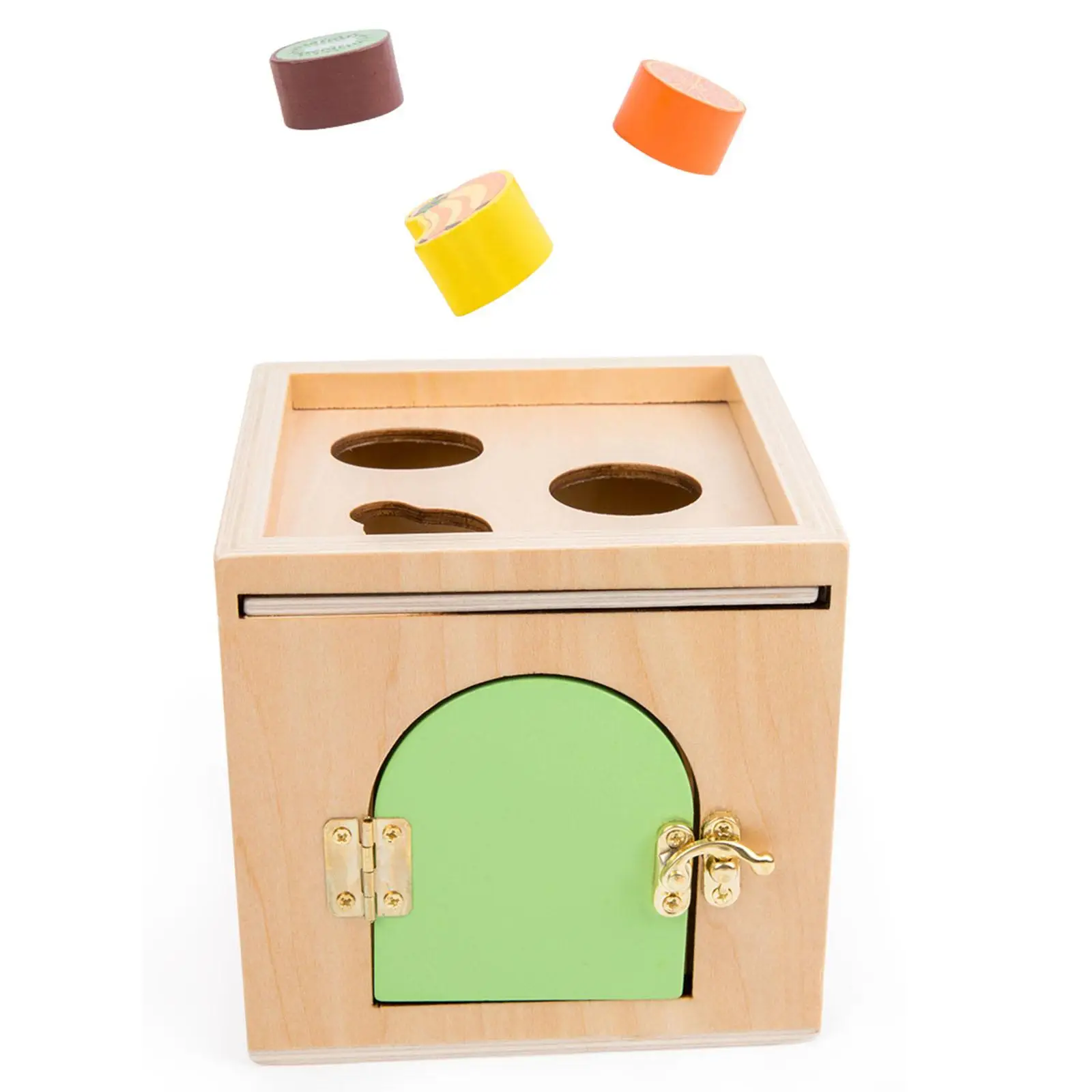 

6 Material Object Permanence Box Carrot Harvest for Children