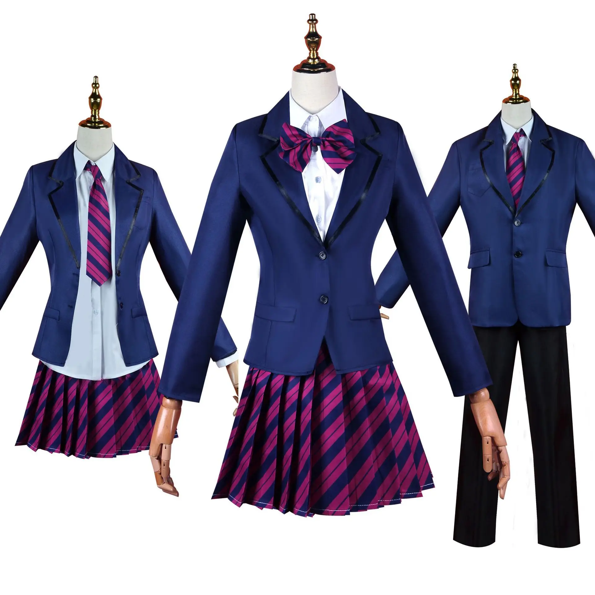 

Anime Komi Can't Communicate Shouko Komi Cosplay Costume Girls School Uniform Komi san wa Comyushou desu Suits Wig