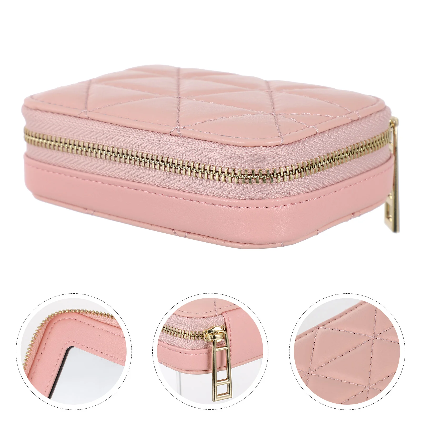 

Lipstick Bag Makeup Pouch Portable Outdoor Multi-function Storage Container