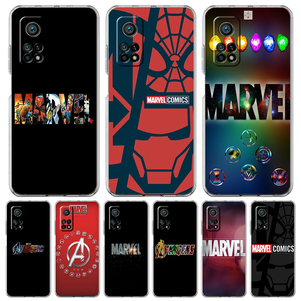 

Прозрачный чехол для телефона с логотипом Disney для Xiaomi Mi Poco X3 X4 NFC F3 M3 M4 12 11 Ultra 11T 11X Pro Lite