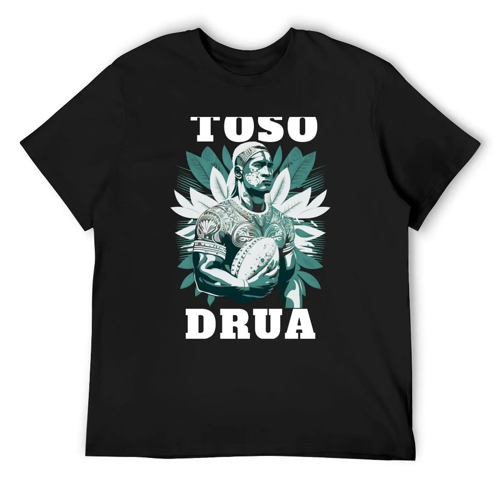 Футболка Fiji Rugby Toso Drua Fijian таможенный дизайн рубашки с графическим рисунком
