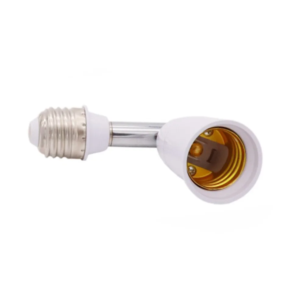 

E27 To E27 Universal Lamp Holder Conversion Hose Extension Head Lampholder 120 Degrees Support Converters Lighting Accessories