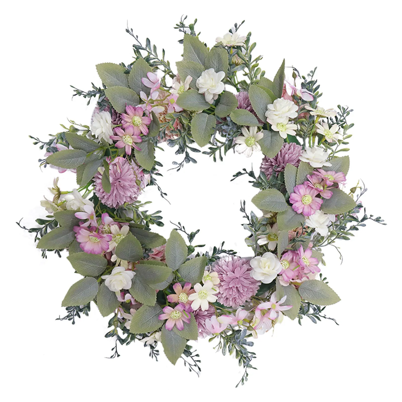 

Garland Decorative Home Decor Door Decor Window Wedding Wall Hanging Wreath Fall Flower for Front Door Neutral for Front Door