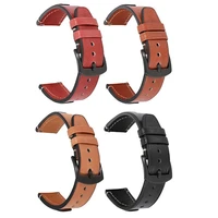 handmade strap leather strap retro wind switch quick release strap suitable for all smart watches