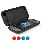 Портативный жесткий чехол EVA для Nintendo Switch OLED водонепроницаемая сумка для хранения чехол для переноски аксессуары NS Joy-con