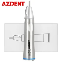 azdent dental 11 optic fiber low speed surgical straight handpiece 2022 inner cooling spary lab dentistry equipment tools