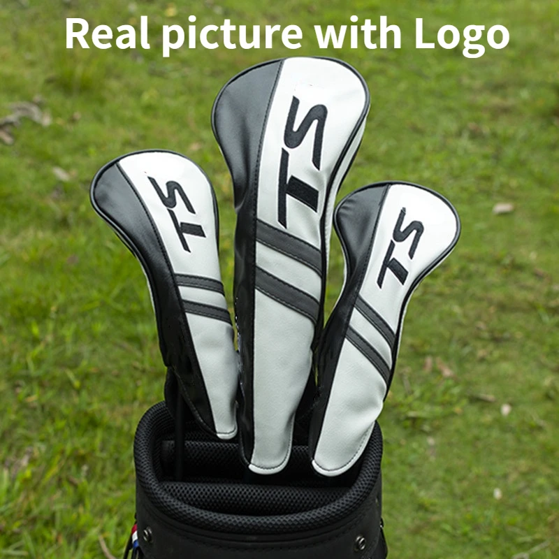 

Tsi, головные уборы для гольф-вудов, чехлы для водителей, Fairway, 135H, набор головки для клюшек, из искусственной кожи, водонепроницаемые и износос...