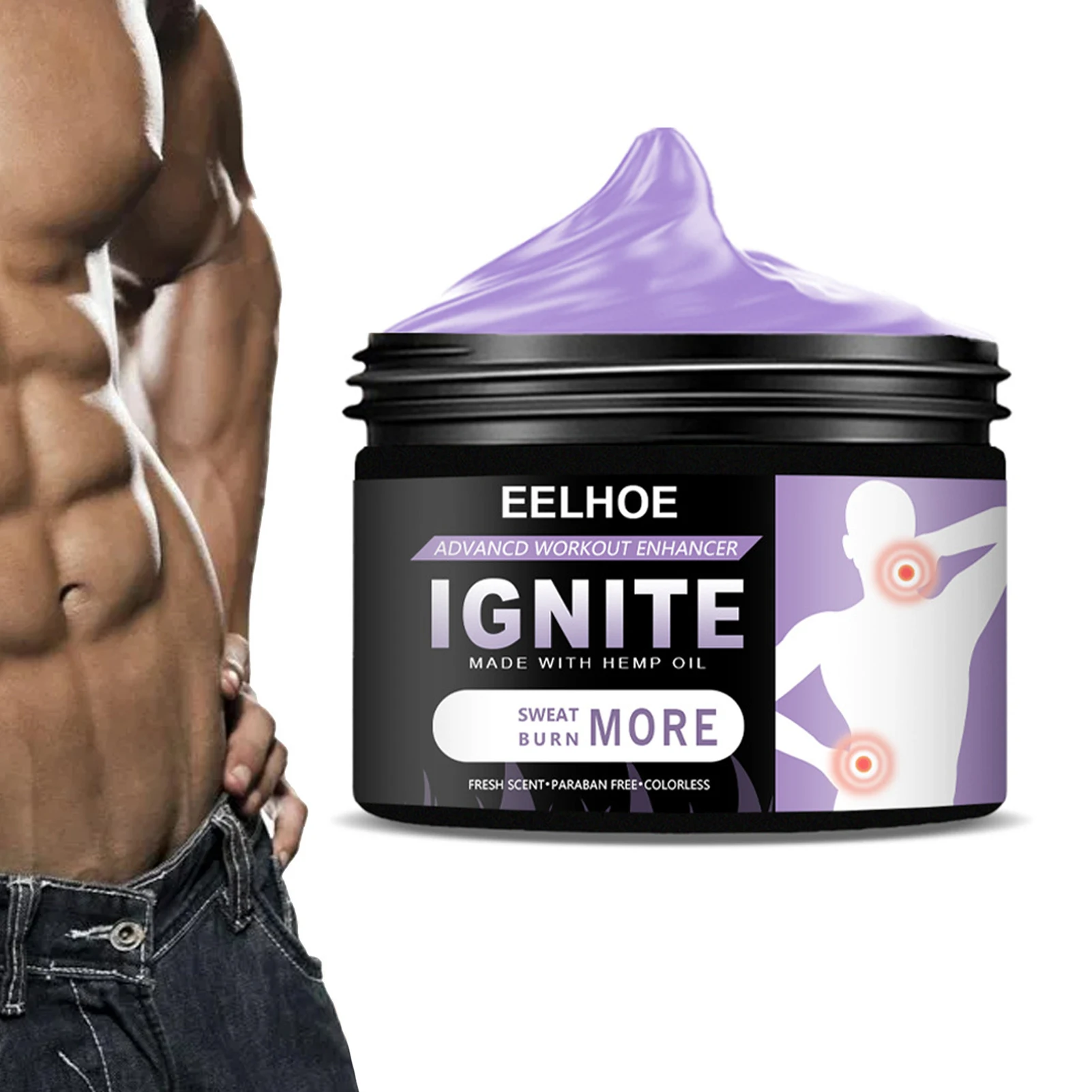 

Workout Enhancer Cream 50g Weight Loss And Burning Fat Cream Natural Sweat Workout Enhancer Thighs Belly Butt Firming Legs