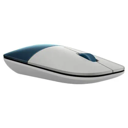 HP Z3700 Wireless Mouse-Blue & Silver