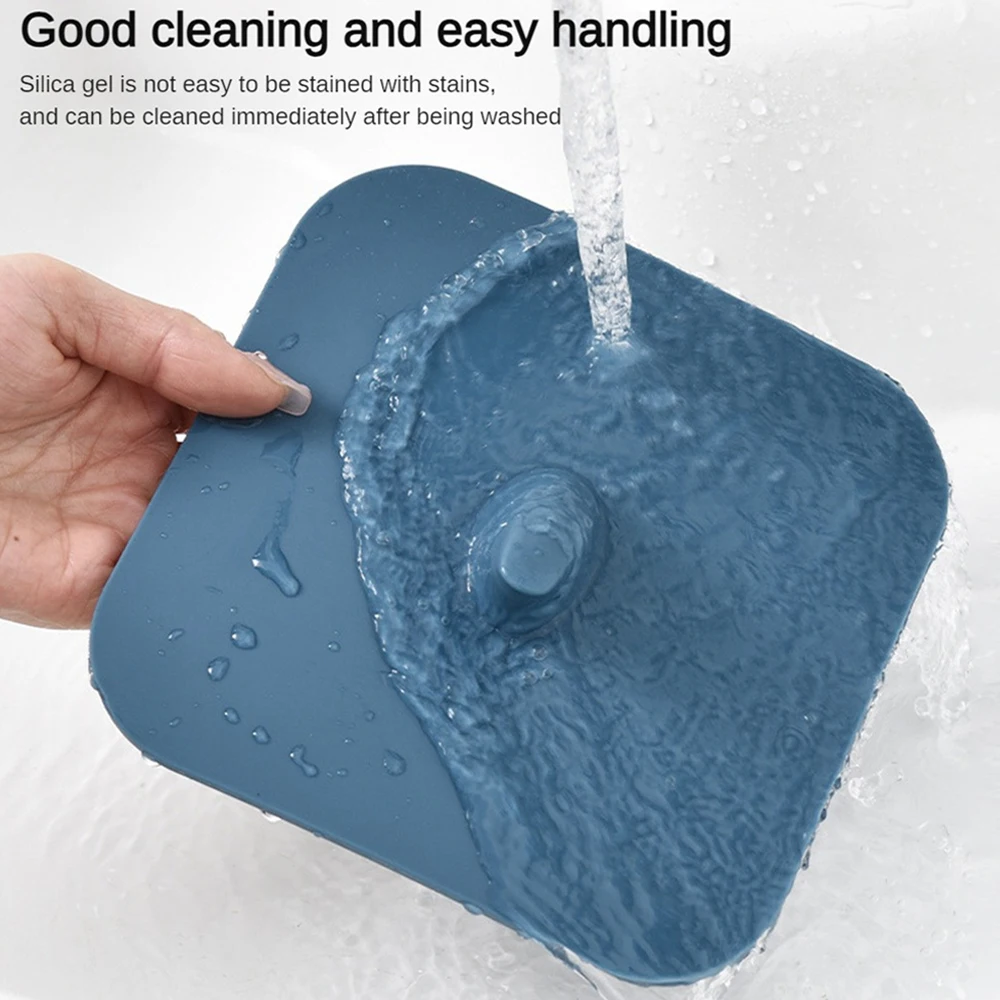 1/2/3 шт. дезодорирующая резиновая прокладка для ванной комнаты