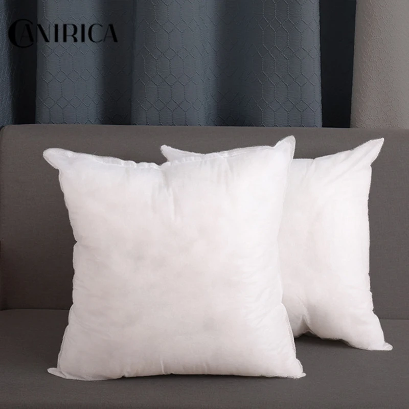 

Pillow Core White PP Cotton Filler Thick Sofa Coussin Throw Pillow Core Health Care Cushion Filling Cojines Decorative