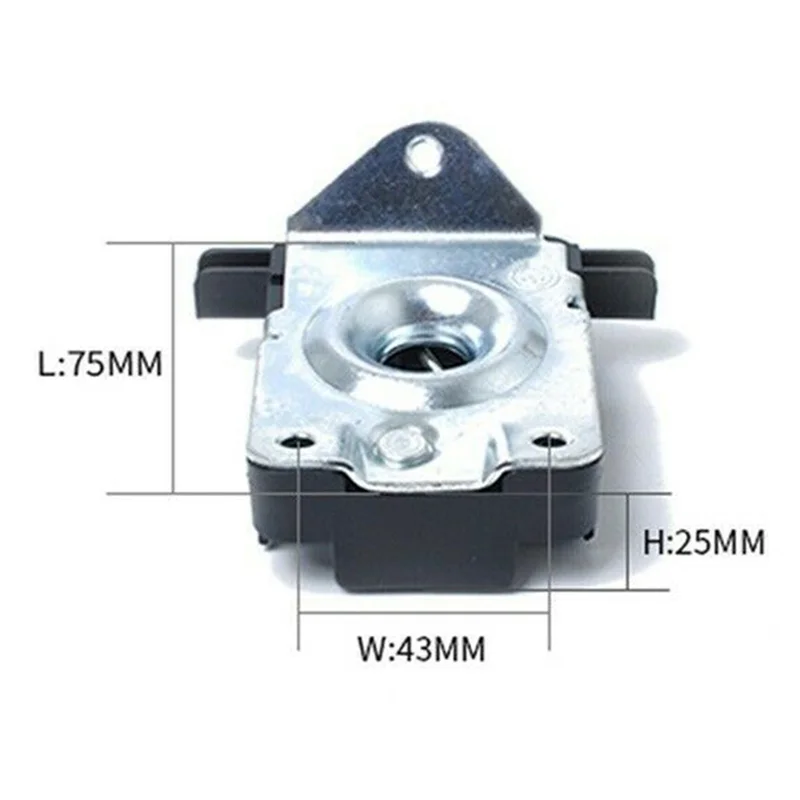 

Новая Автомобильная защелка для капота, защелка, нижняя часть, механизм капота 51238203859 для-BMW E39 E46
