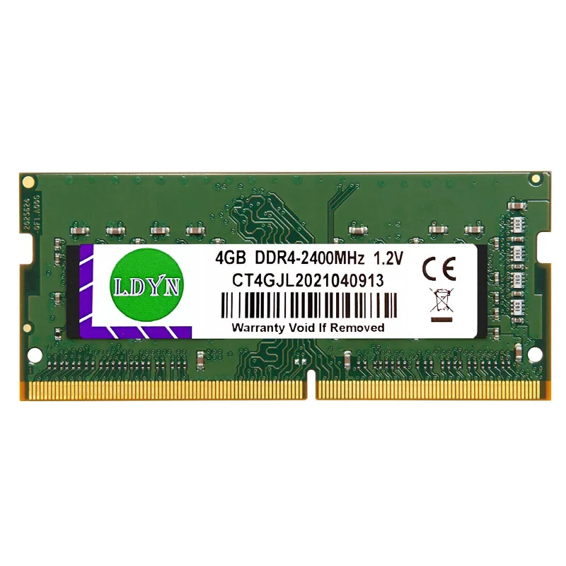 Оперативная Память DDR4 для ноутбука 8 ГБ 4 16 2133 МГц 2400 2666 контактов SODIMM | Компьютеры