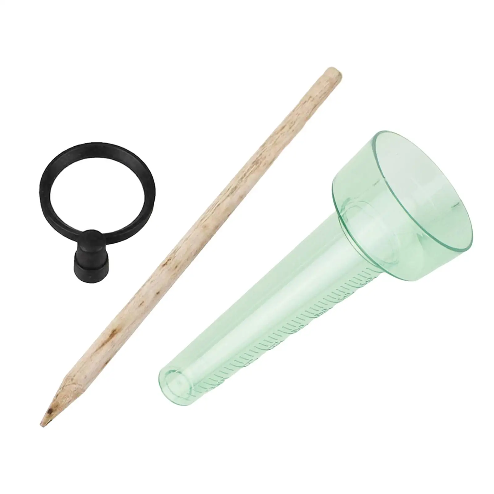 

Garden Rain Gauge Simple Installation 35mm Lightweight Polystyrene Rainfall