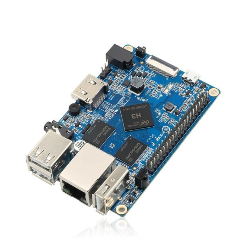 2022 New Orange Pi PC Single Board Computer 1GB DDR3 SDRAM Runs Ubuntu Debian Android4.4