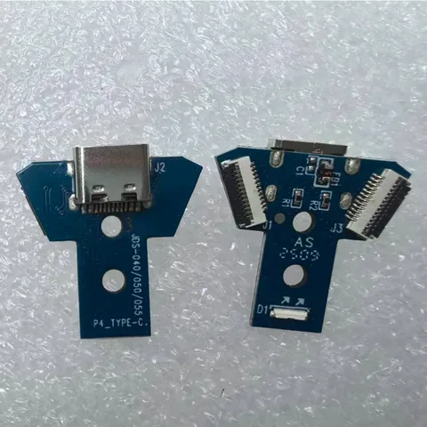 Запасные части, порт зарядки Type-C для PS4 REIGN CROWN